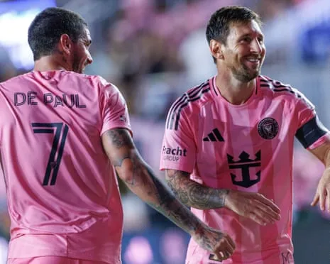 Regarding Lionel Messi & the Herons, MLS Cup glory Reigns Supreme